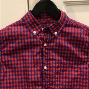 Boys youth button down shirt